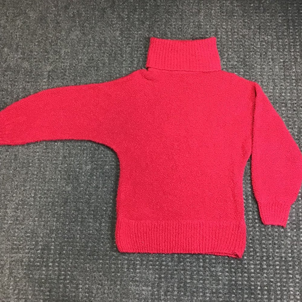 Jason Maxwell- Fuchsia, Turtleneck Sweater